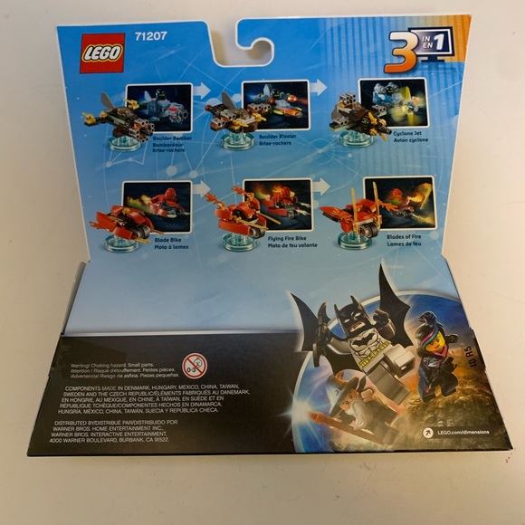 NEW! NIB Lego Ninjago 71207 LEGO DIMENSIONS Team Pack - Picture 4 of 7